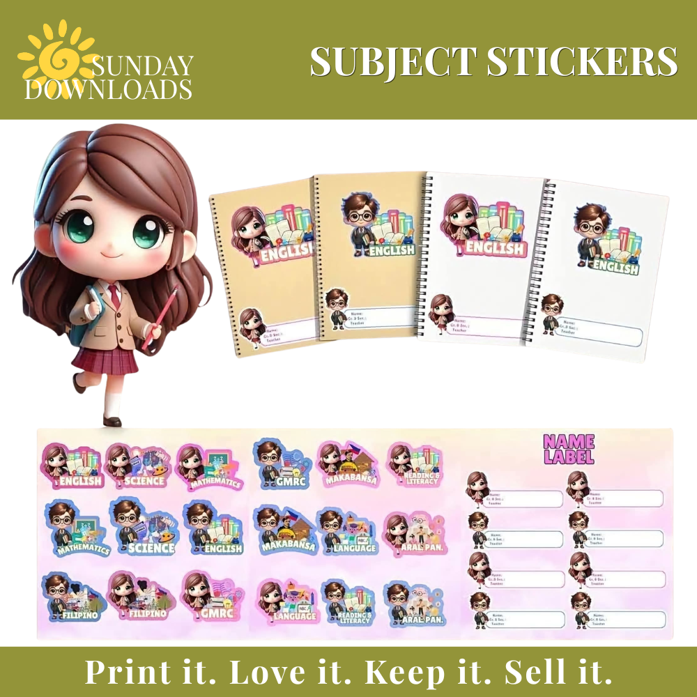 Back-to-School Mega Bundle | with BONUSES! - Image 10