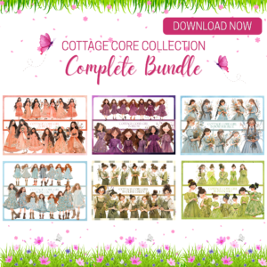 Timeless Cottage Core Bundle Overload | 1,000 High Quality Raw Art Pieces to Use or Resell