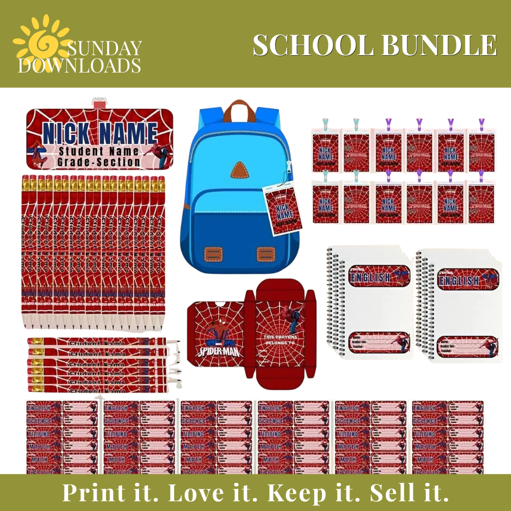 Back-to-School Mega Bundle | with BONUSES! - Image 5