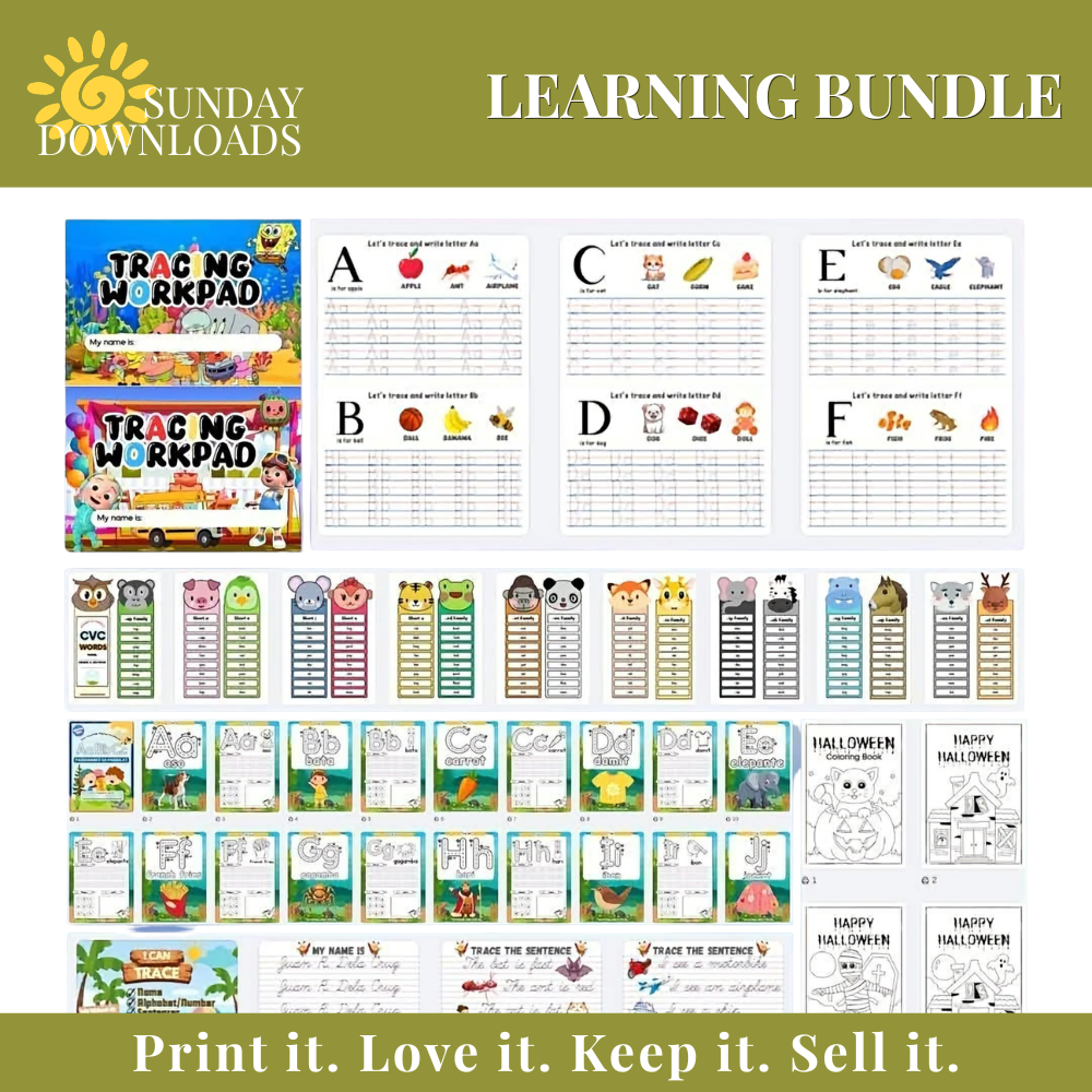 Back-to-School Mega Bundle | with BONUSES! - Image 7