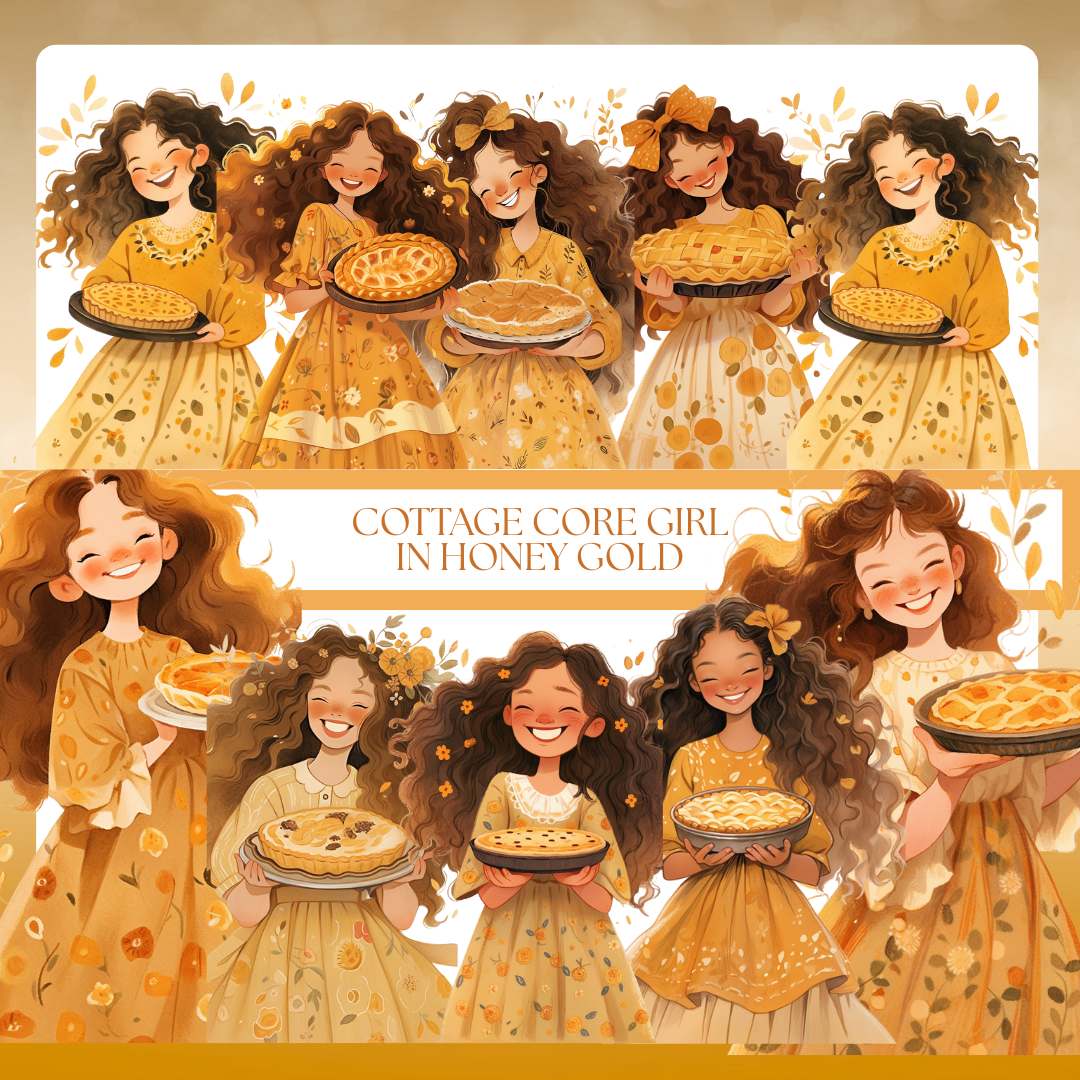 25 Cottage Core Sticker Sheets PDF | Printable Journal Stickers | Instant Download - Image 8