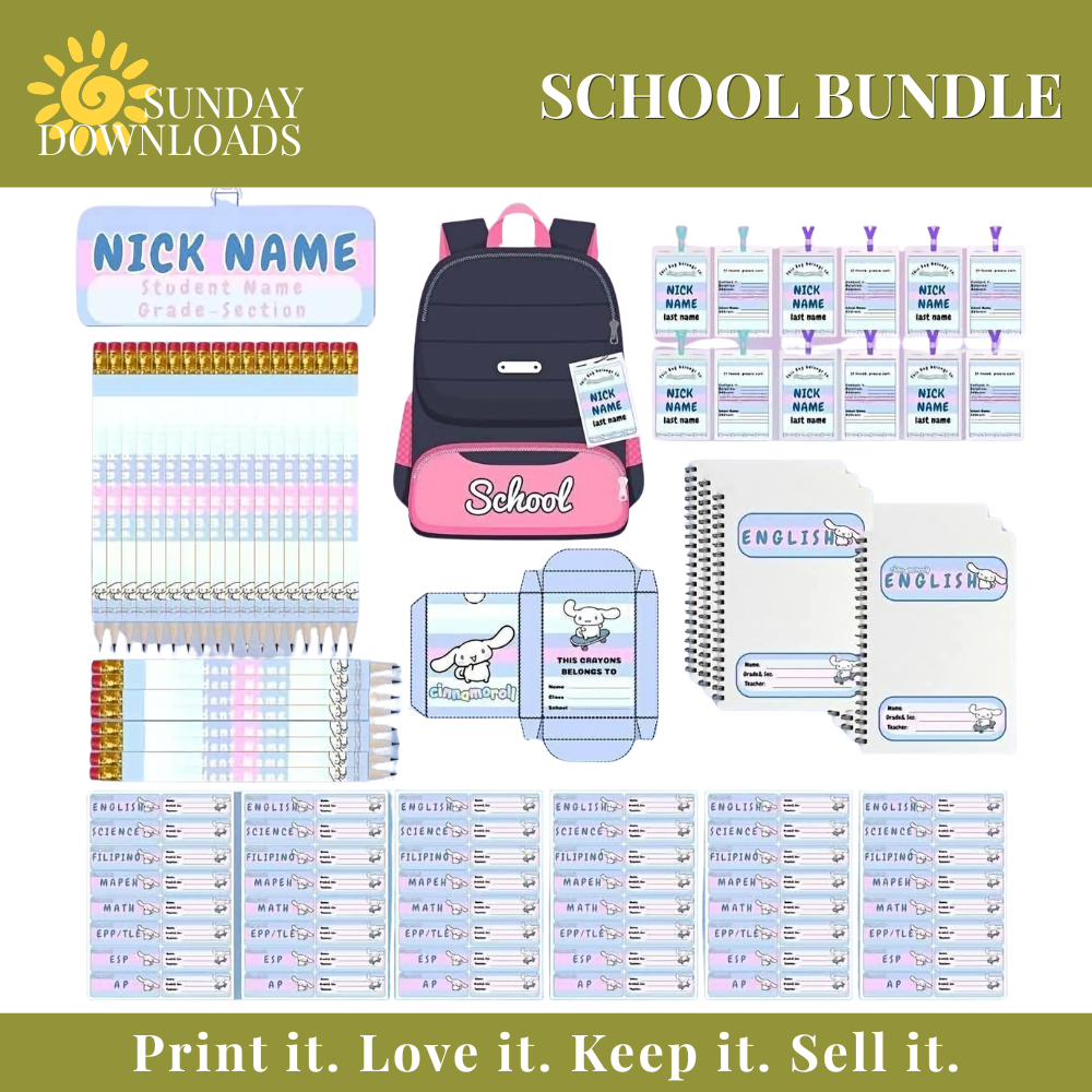 Back-to-School Mega Bundle | with BONUSES! - Image 4