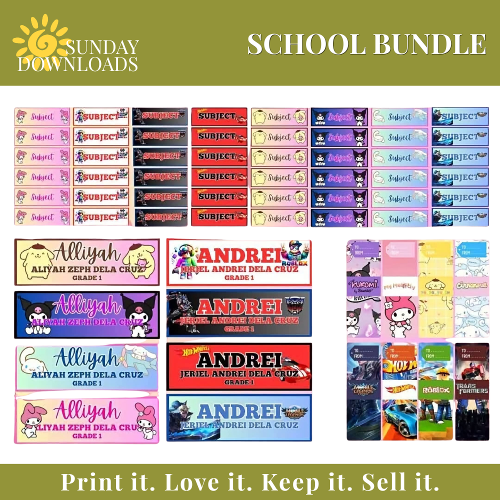 Back-to-School Mega Bundle | with BONUSES! - Image 8