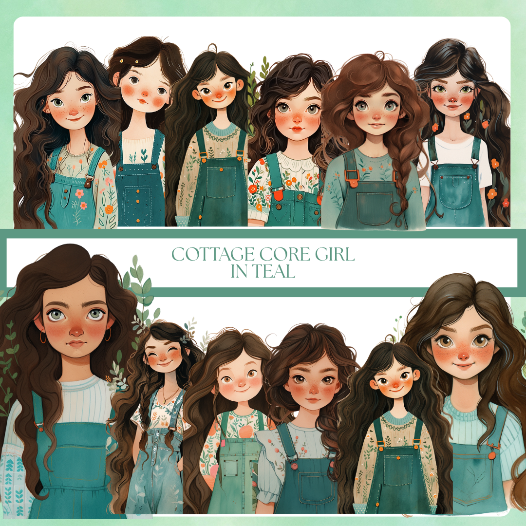 25 Cottage Core Sticker Sheets PDF | Printable Journal Stickers | Instant Download - Image 10