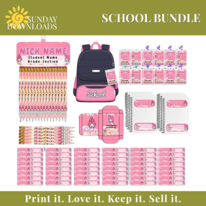 Back-to-School Mega Bundle | with BONUSES!