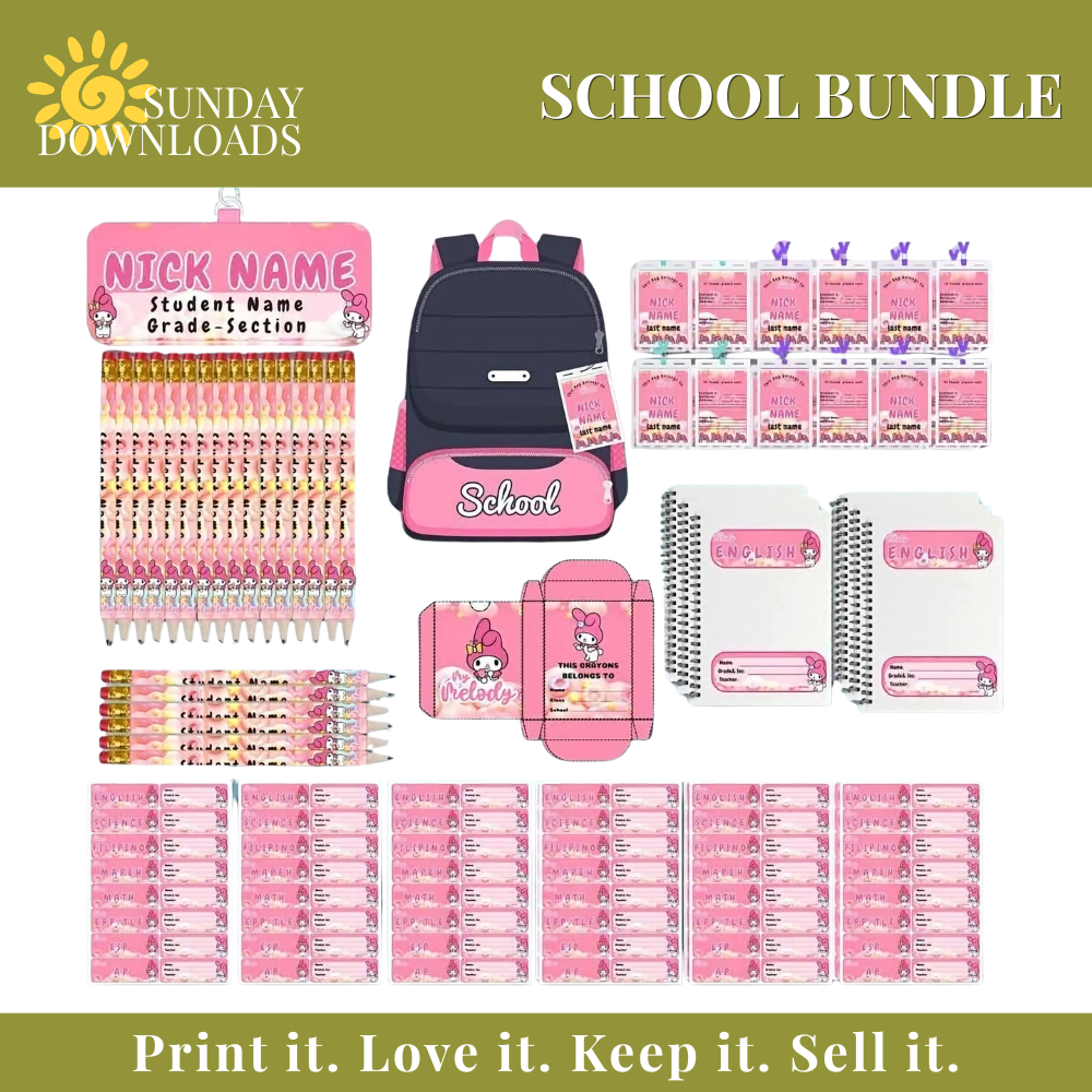 Back-to-School Mega Bundle | with BONUSES!