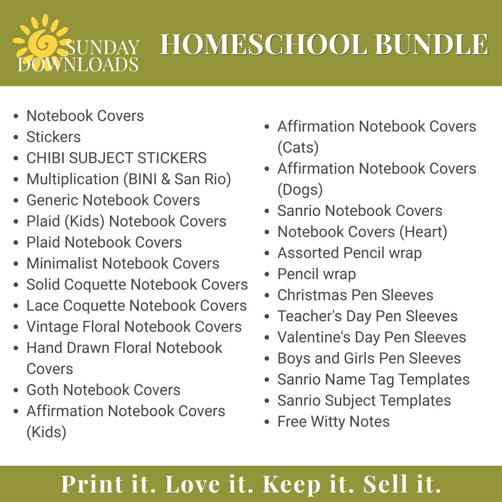 Back-to-School Mega Bundle | with BONUSES! - Image 11